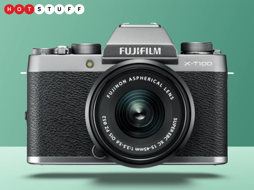 The FujiFilm X-T100 will put your smartphone snaps to shame