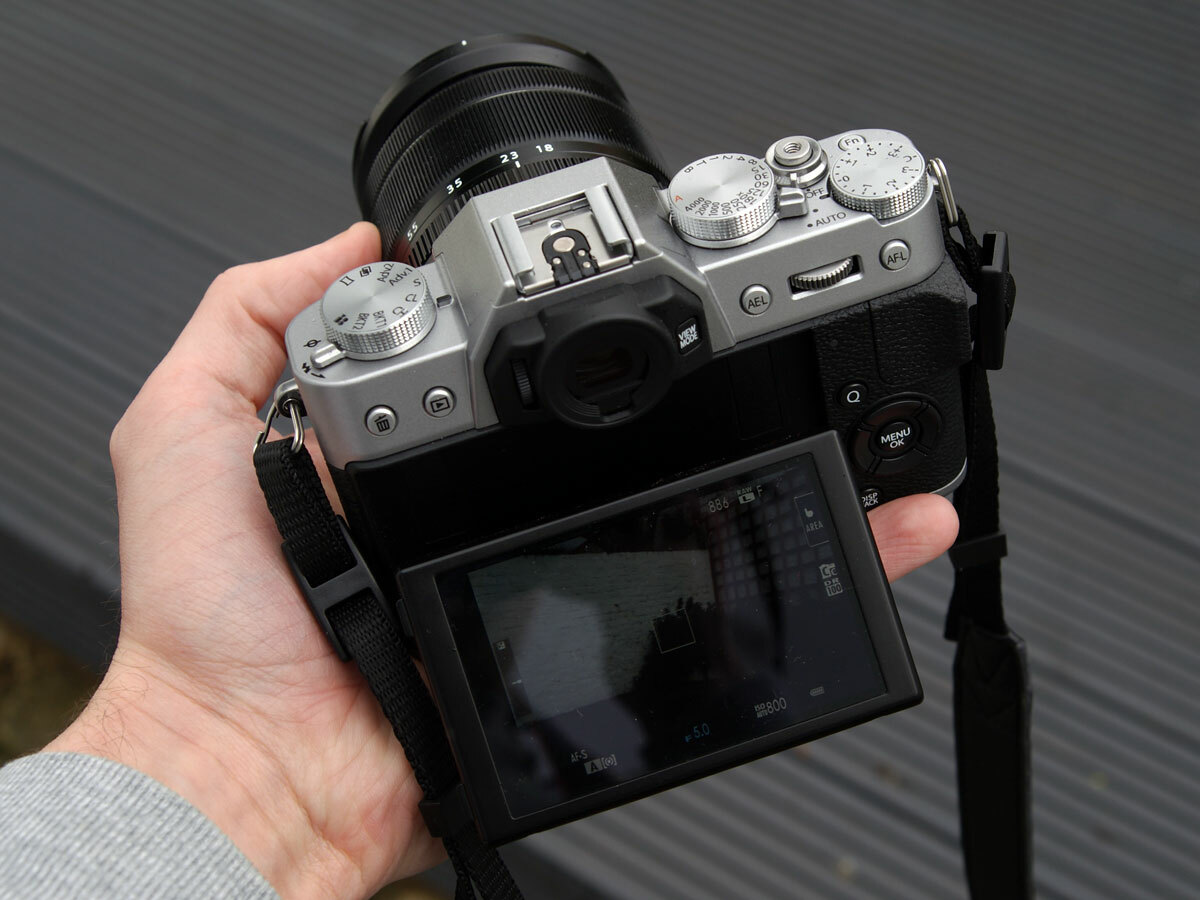 Fujifilm X-T20 design and build: solid, but not rugged