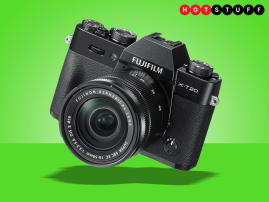 The Fujifilm X-T20 looks like the camera bargain of the year
