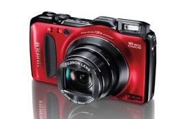 Fujifilm Finepix F600EXR unveiled