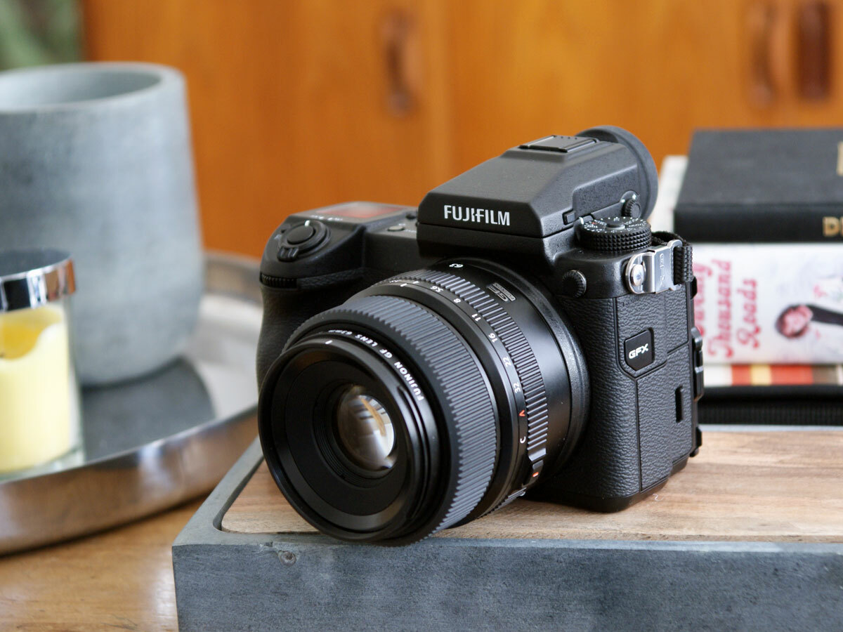 monster voertuig Conventie Fujifilm GFX 50S medium format mirrorless camera review - hands on | Stuff