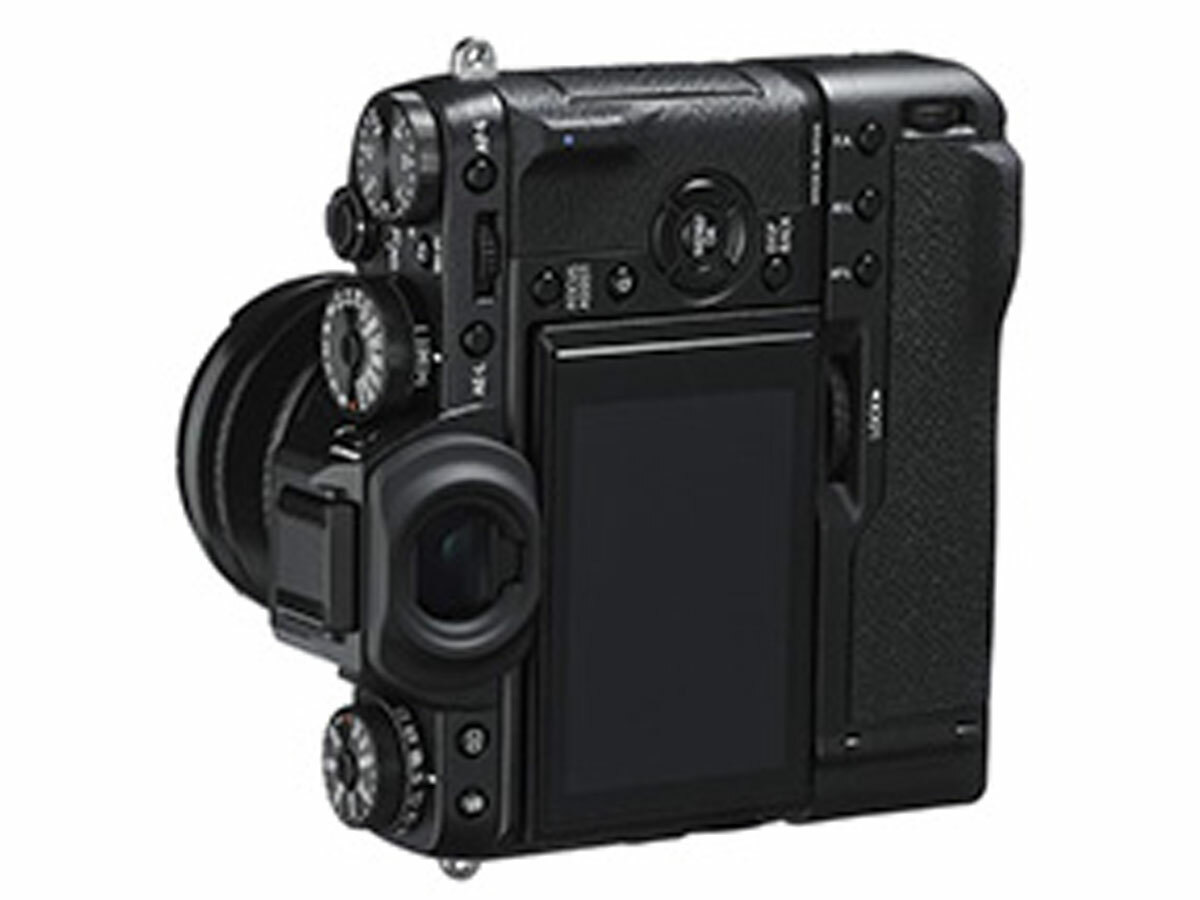 Fujifilm X-T1 with battery grip