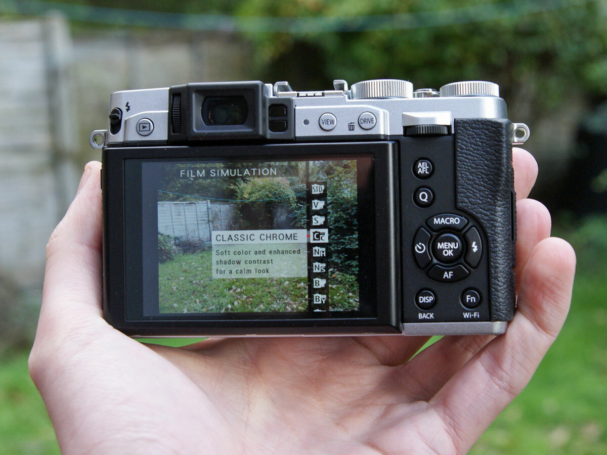 Fujifilm X30 review Stuff