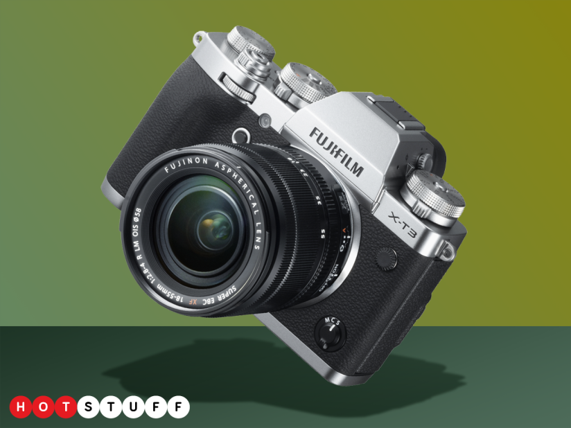 Fujifilm’s X-T3 can track even fast-moving toddlers on a sugar high