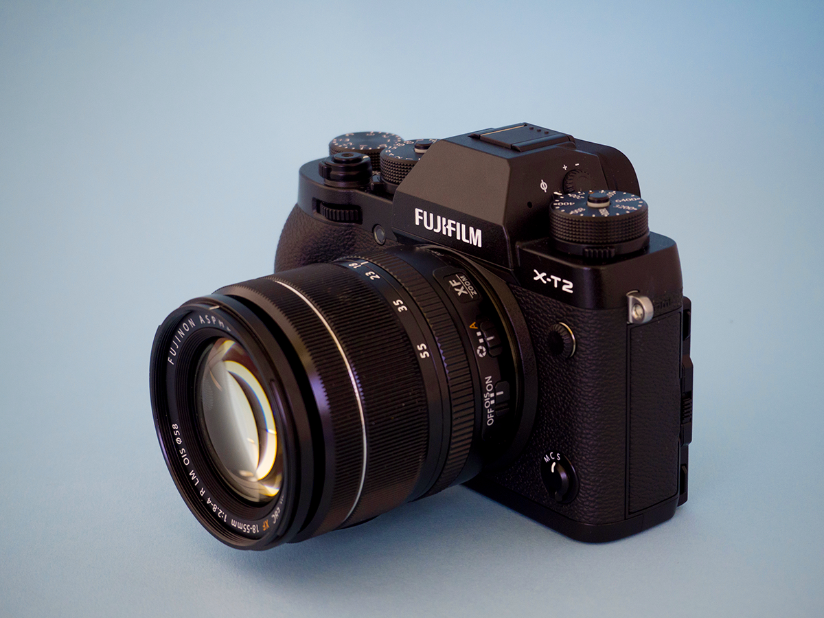 Fujifilm X-H1