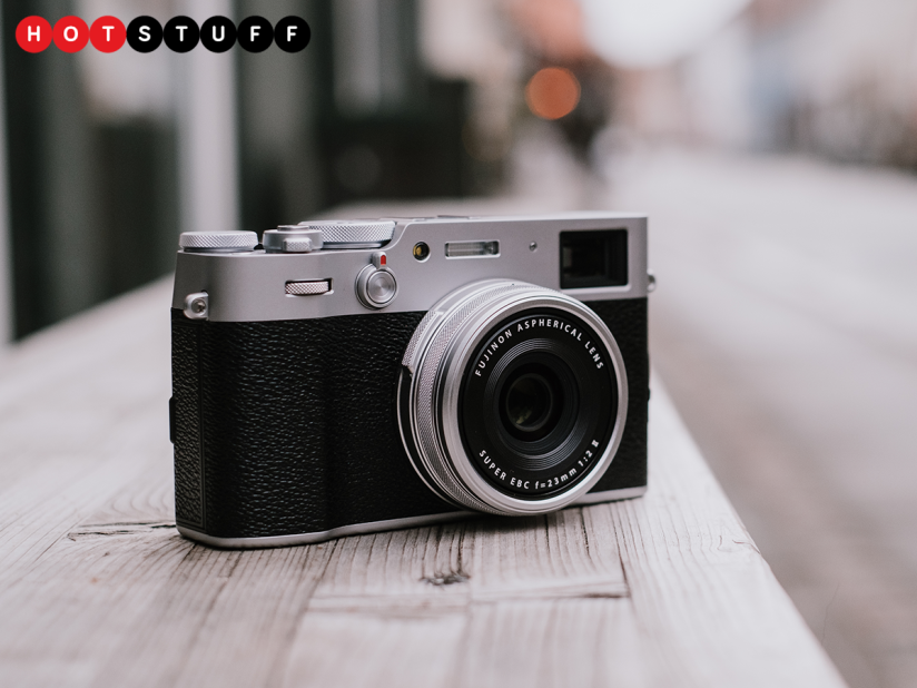 The Fujifilm X100V is a premium compact classic for street photography