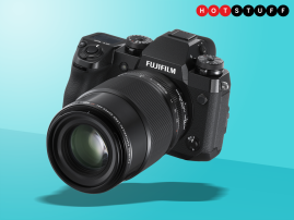 Fujifilm’s X-H1 is a video-loving beast of a mirrorless camera