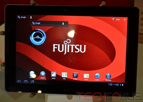 Fujitsu Stylistic M532 tablet with Tegra 3 spotted and snapped