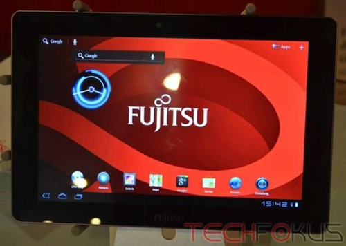 Fujitsu Stylistic M532 tablet with Tegra 3 spotted and snapped