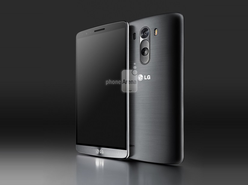 This is the LG G3, and it’s beautiful