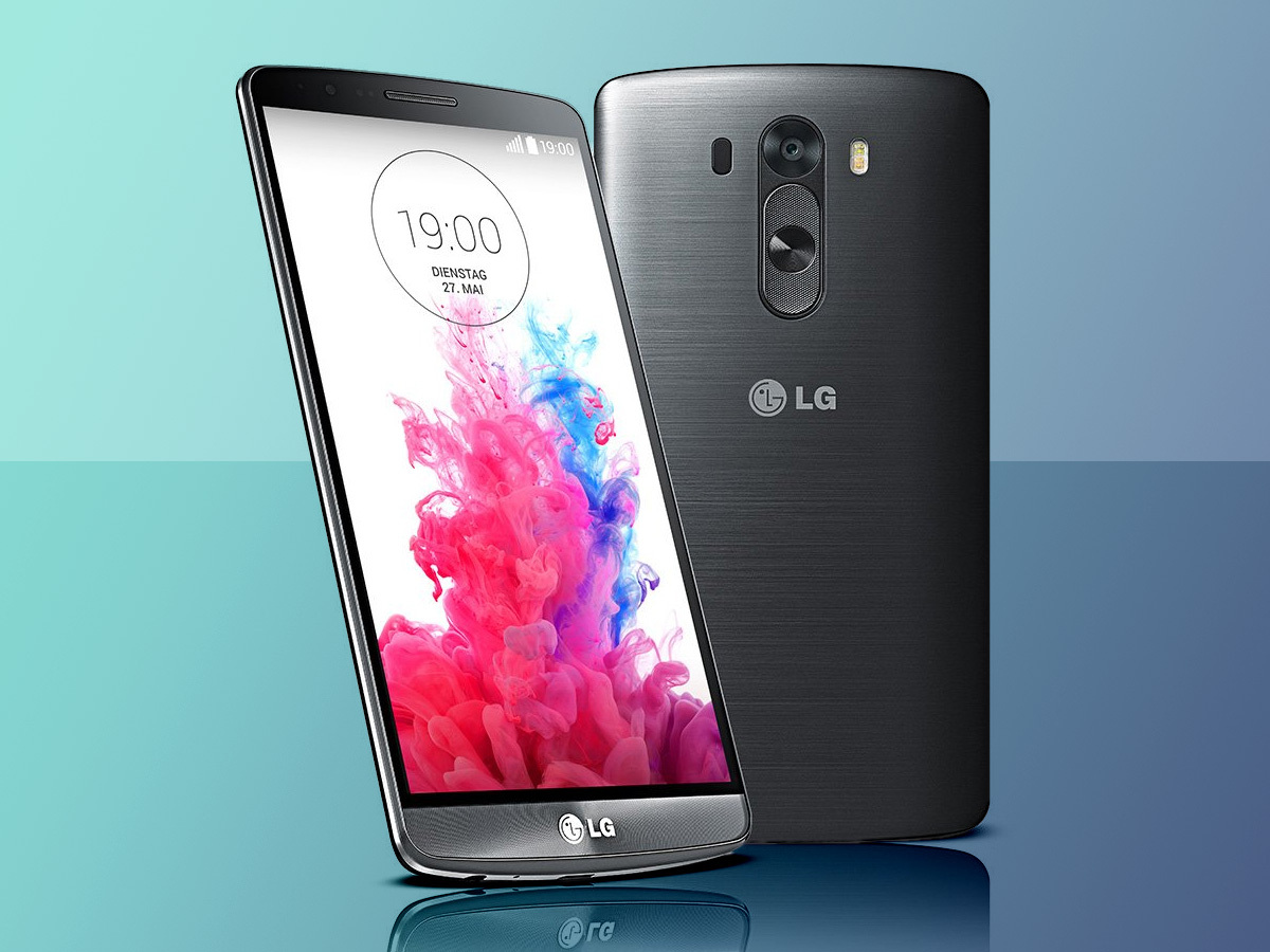 LG G3: The first QHD+ touchscreen phone we got