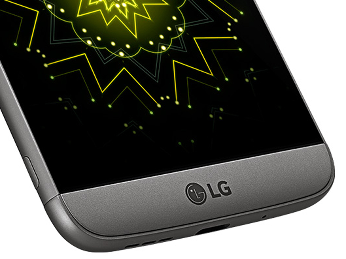 2: It’s LG’s first all-metal smartphone 