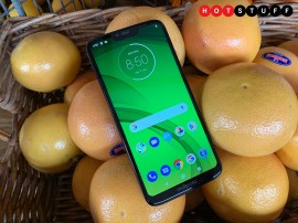 The Moto G7 Power brings 60 hours of battery life