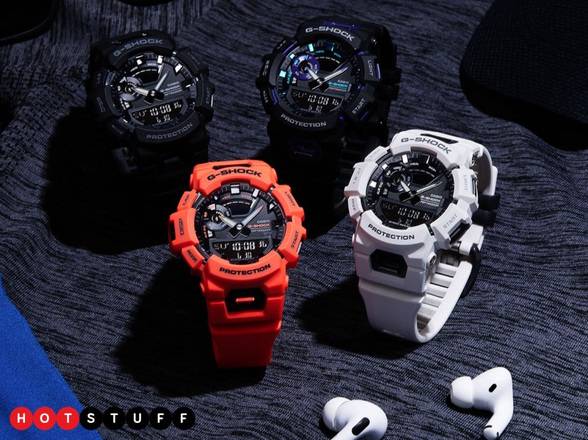 Call Casio’s G-Shock GBA-900 a smarter watch, not a smartwatch