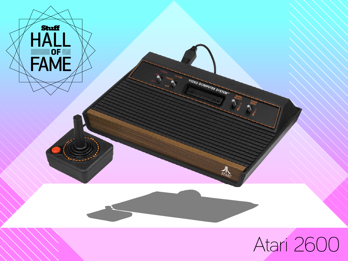 1) Atari 2600 (1977)