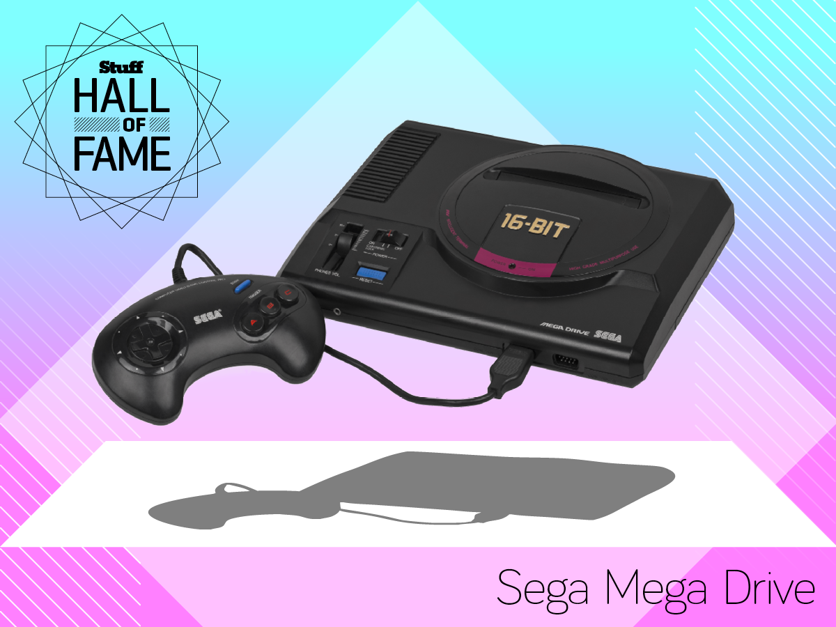 4) Sega Mega Drive (1988)