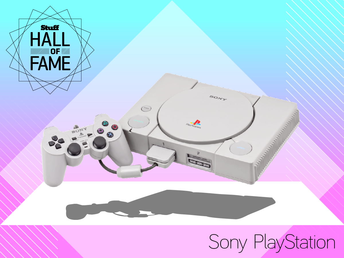 5) Sony PlayStation (1994)