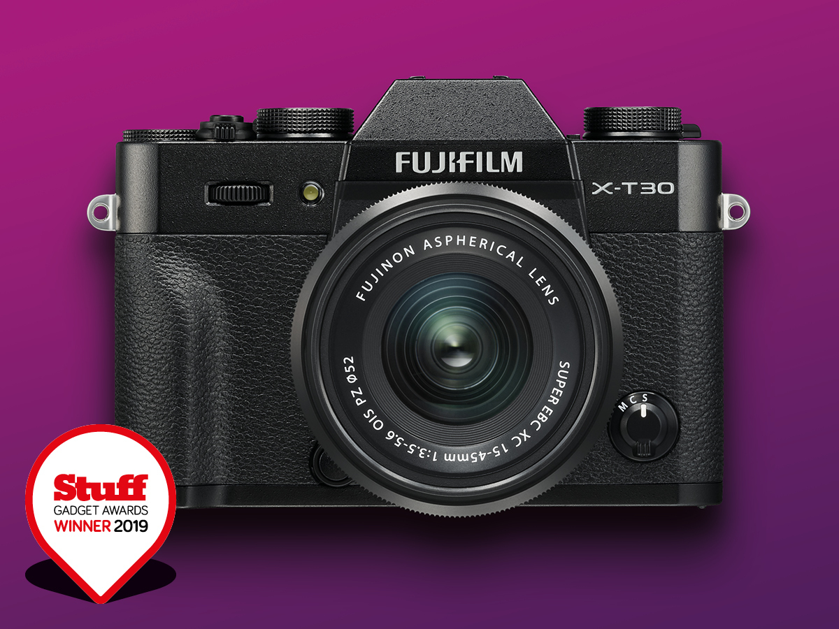System camera of the year: Fujifilm X-T30