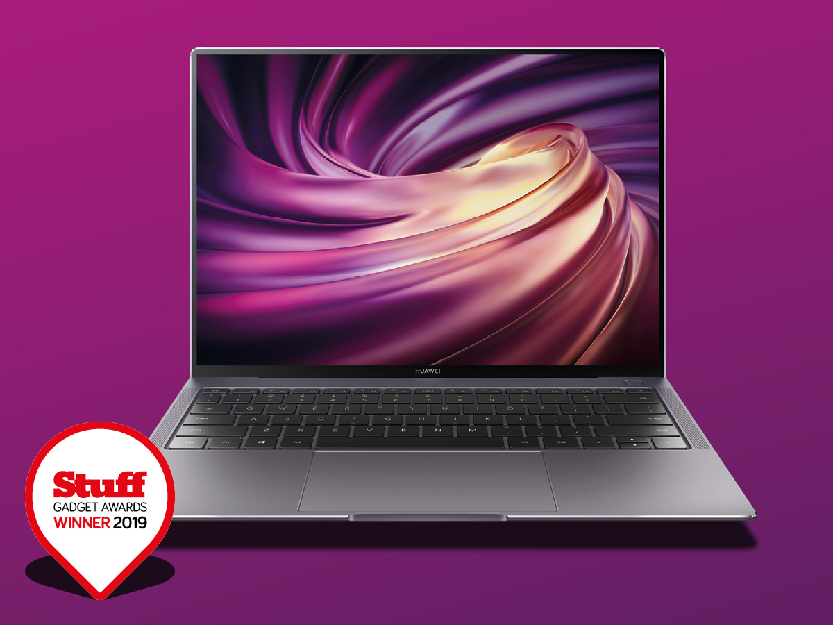 Laptop of the year: Huawei MateBook X Pro (2019)