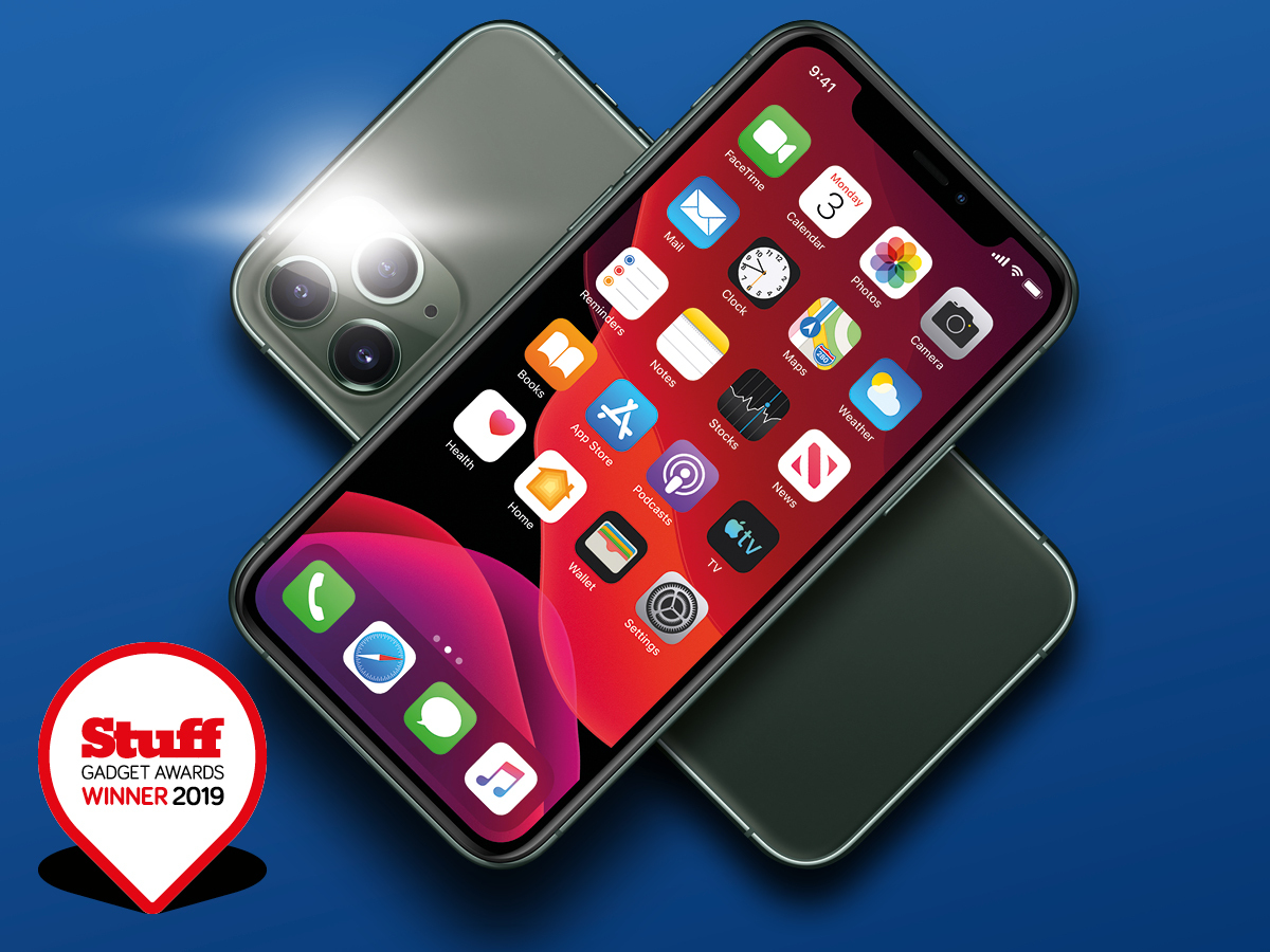 Smartphone of the Year: Apple iPhone 11 Pro