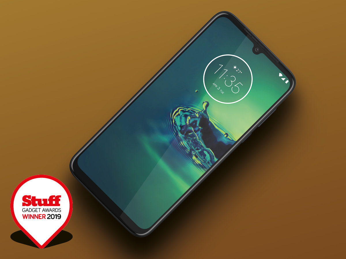 Budget Smartphone of the Year: Motorola Moto G8 Plus