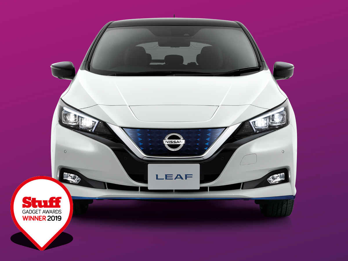Car of the Year: Nissan Leaf