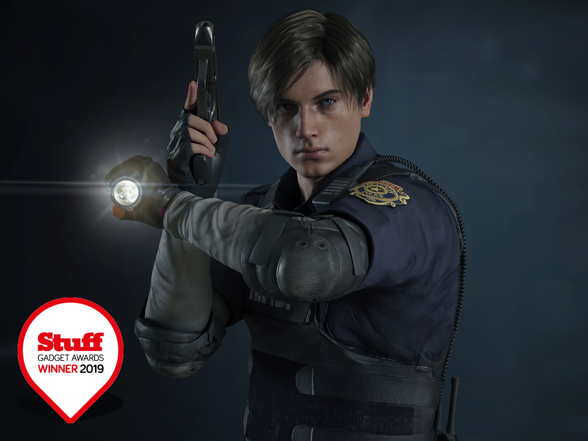 Game of the Year: Resident Evil 2 