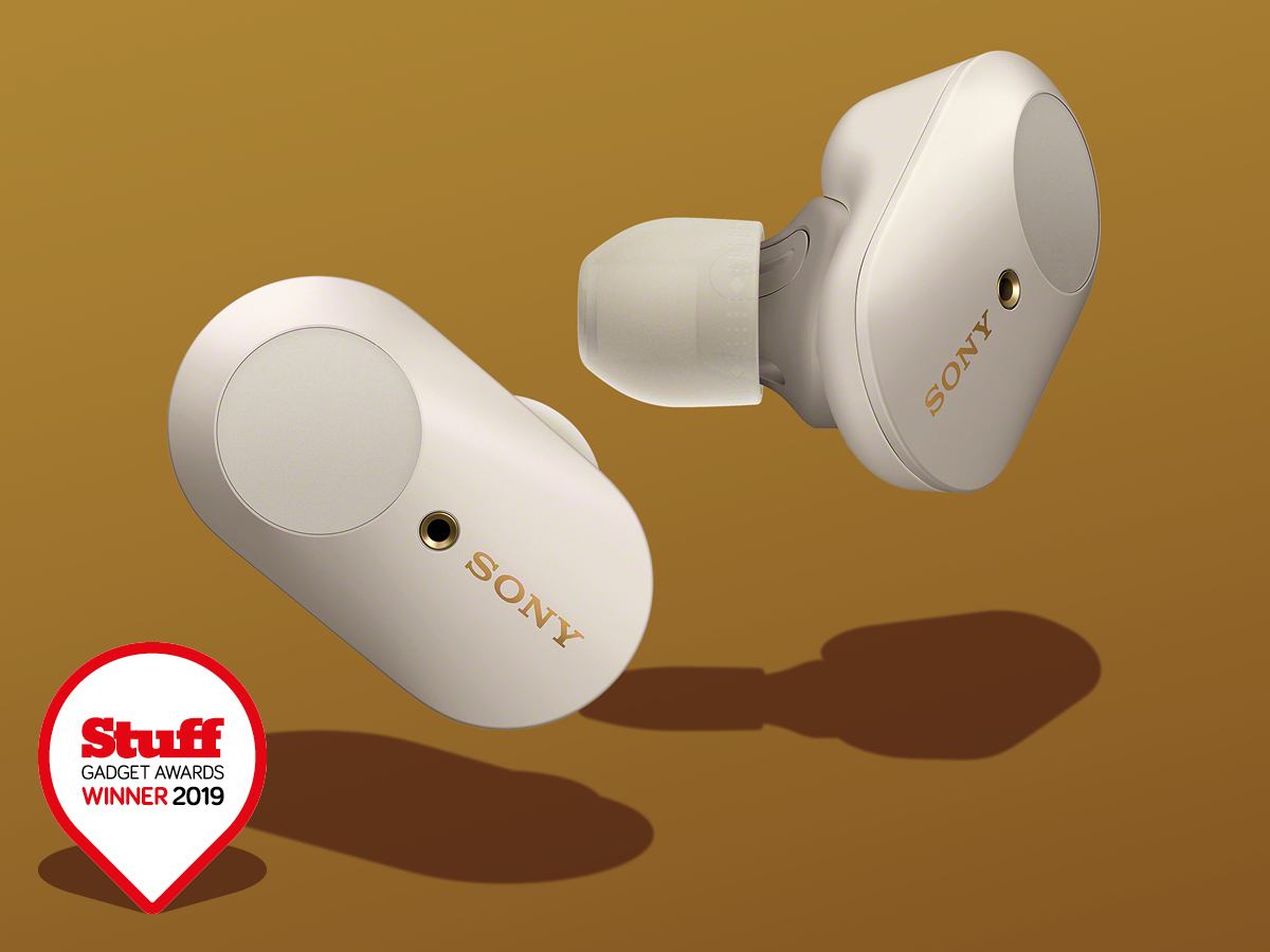 Headphones of the year: Sony WF-1000XM3