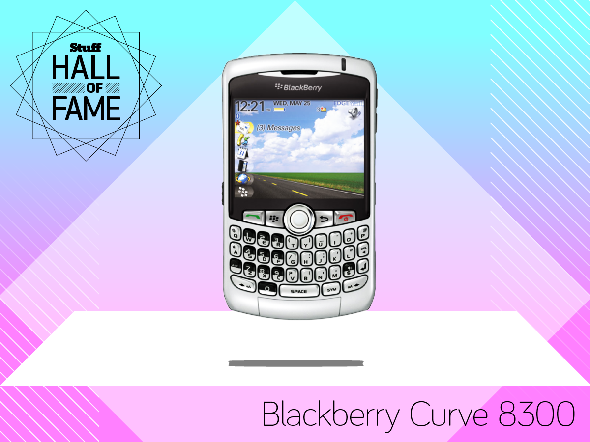 Blackberry Curve 8300 (2007)