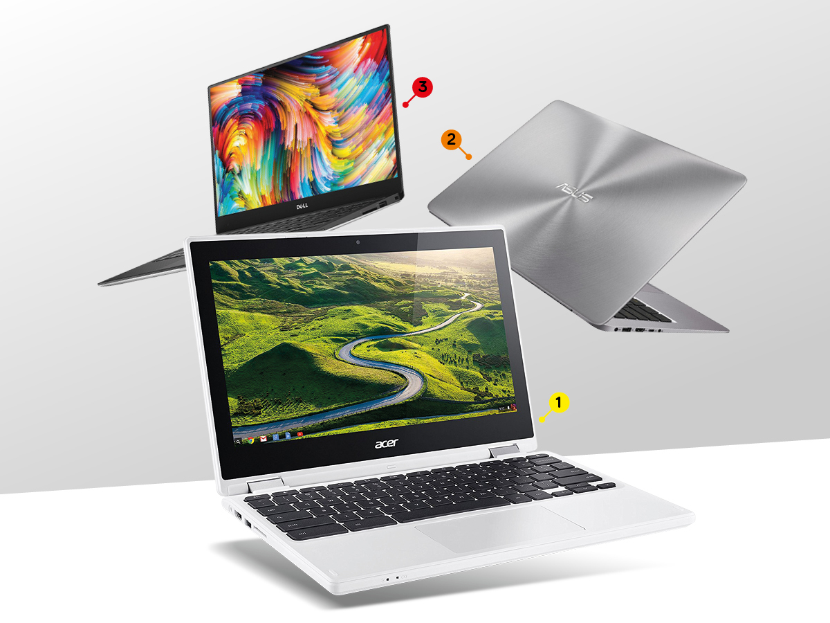 3) Take the plunge on a new laptop