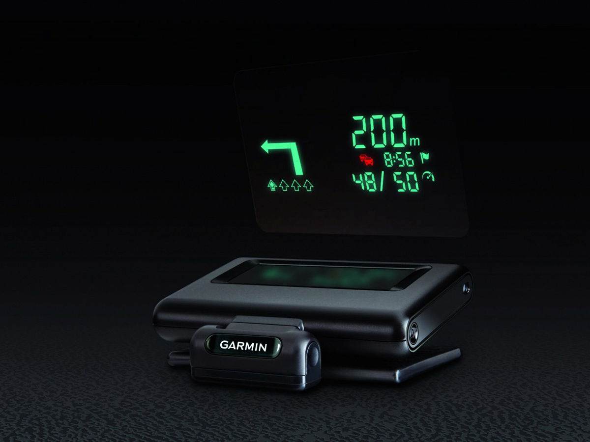 Garmin® Introduces Its First Portable Head-up Display (HUD