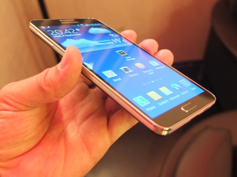 Hands-on review: Samsung Galaxy Note 3