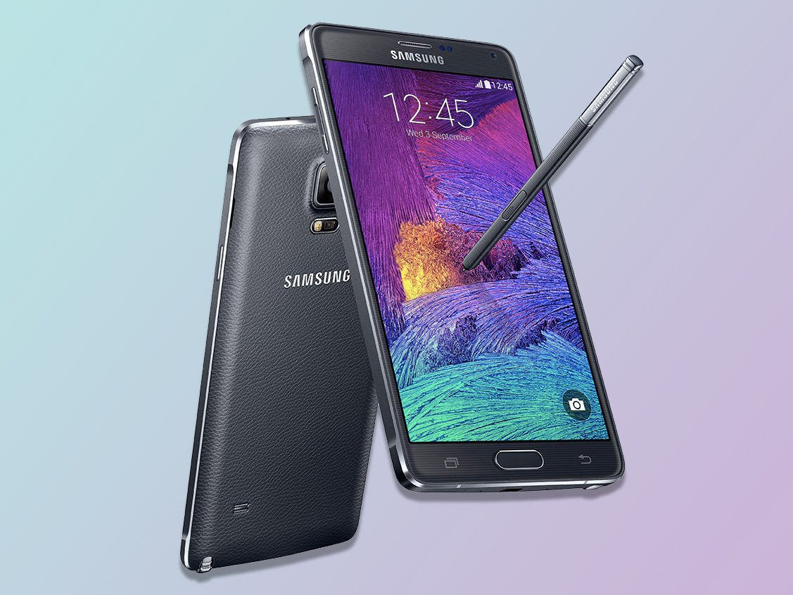 Samsung Galaxy Note 4 (£332)