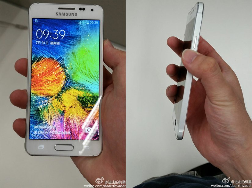 £550 metal Samsung Galaxy Alpha leaks