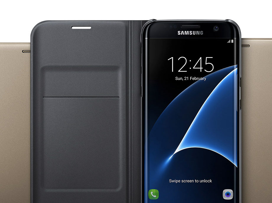 Samsung Galaxy S7 Flip Wallet Cover (£25)