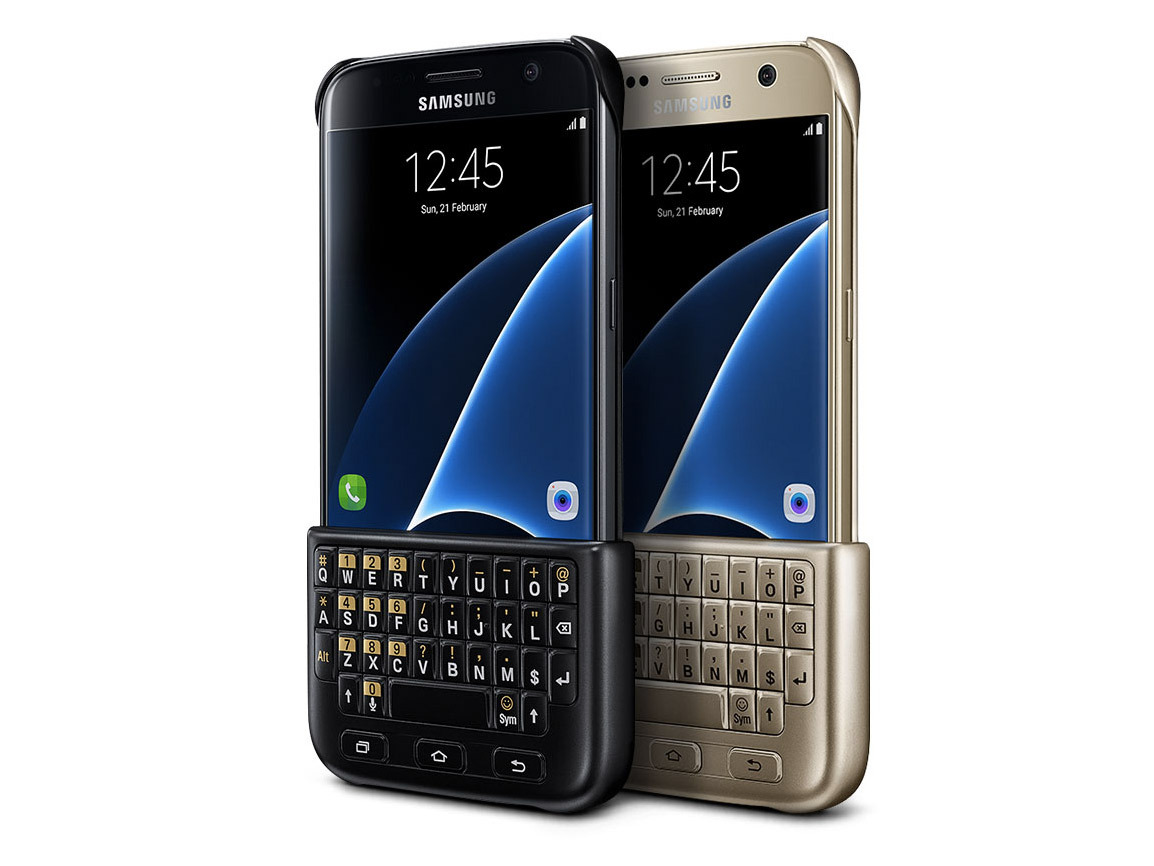 Samsung Galaxy S7 Keyboard Cover (£50)