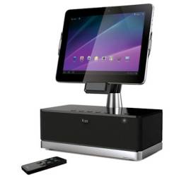 iLuv iSM524 Artstation Galaxy Tab dock launched