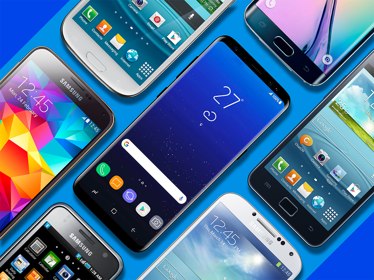 Evolution of Samsung Galaxy A Series 