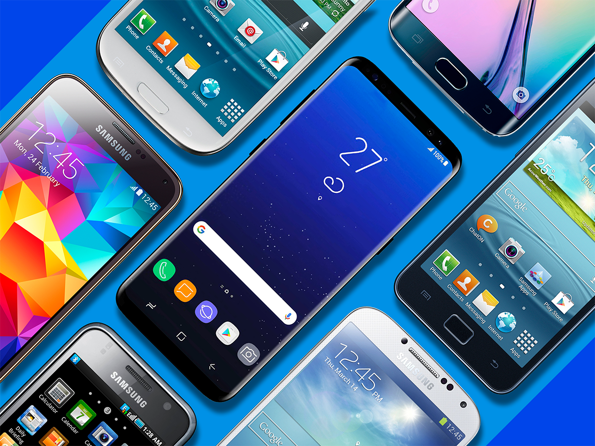 The entire history of Samsung Galaxy smartphones