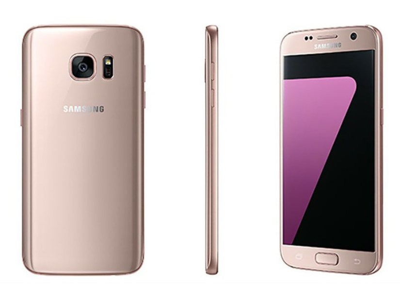 Samsung goes pink with a Galaxy S7 to rival Apple’s Rose Gold iPhone