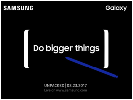 Watch the Samsung Galaxy Note 8 reveal event live, right here