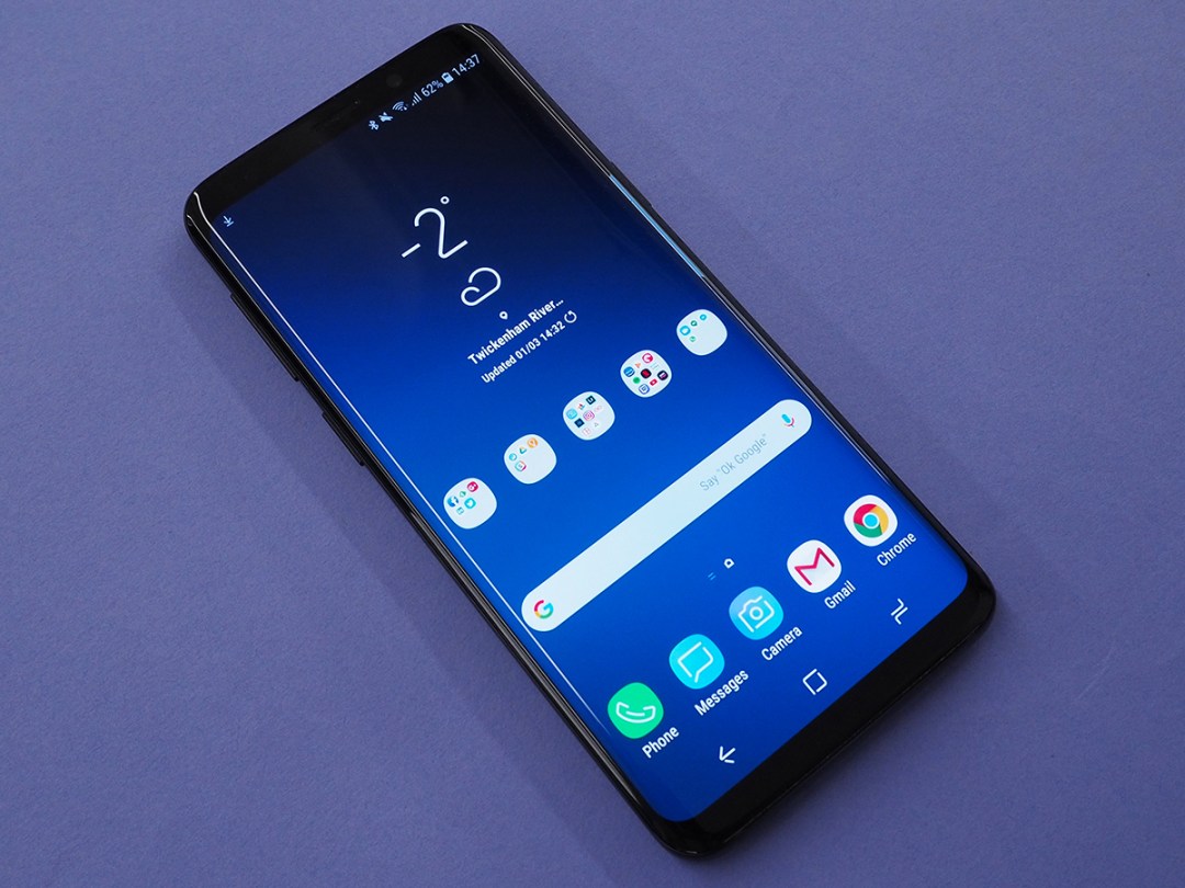 Galaxy S9: Drop test shows how easily Samsung's flagship can break
