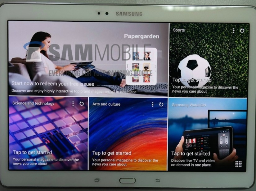 First photos of Samsung’s rumored Galaxy Tab S leak