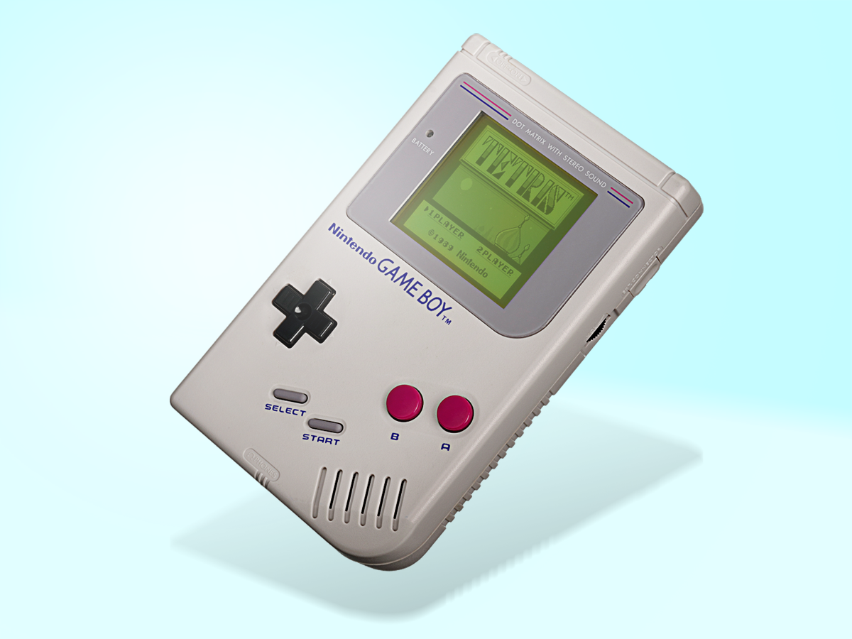2) Game Boy (1989)