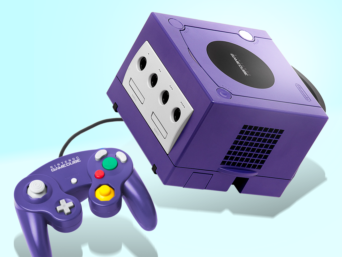 7) GameCube (2001)