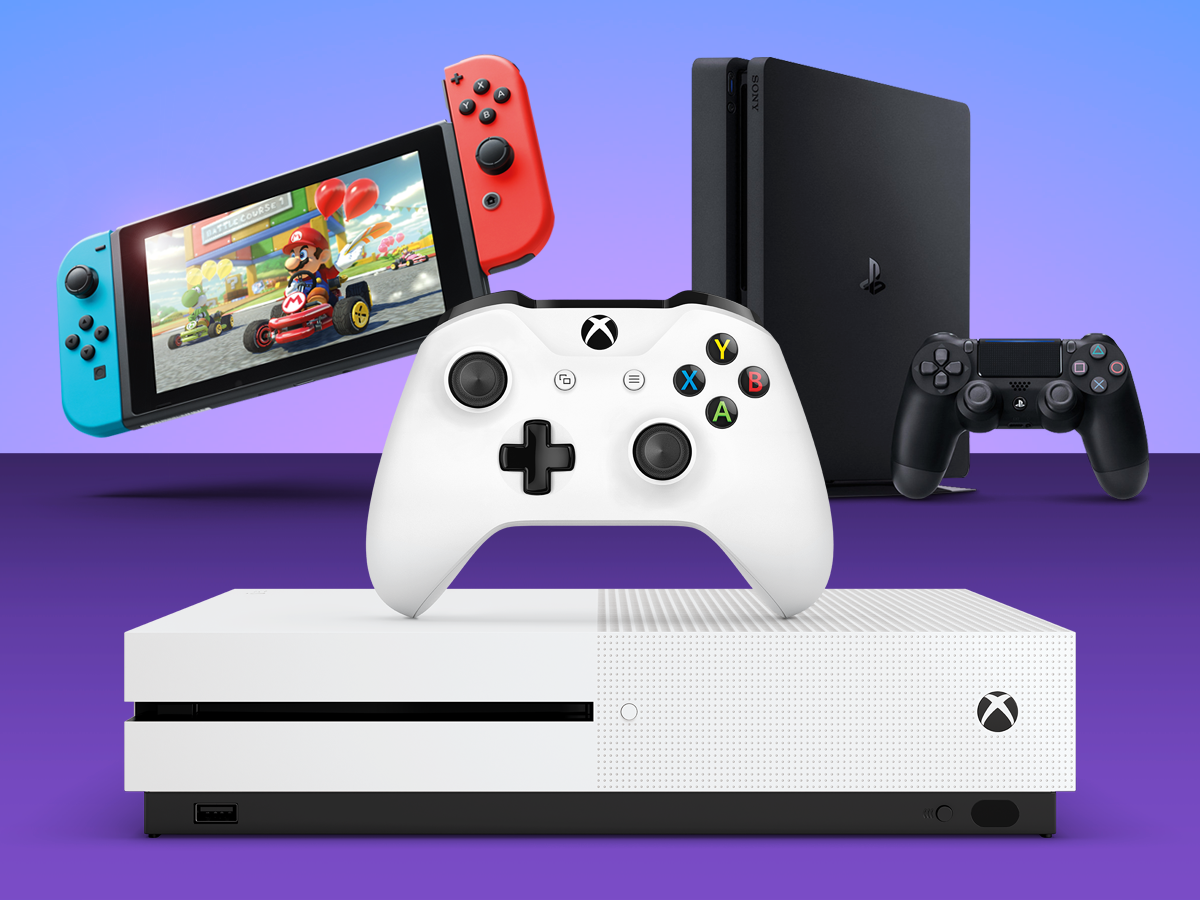 Xbox One vs. PS4 vs. Switch: Comparing the current gaming consoles