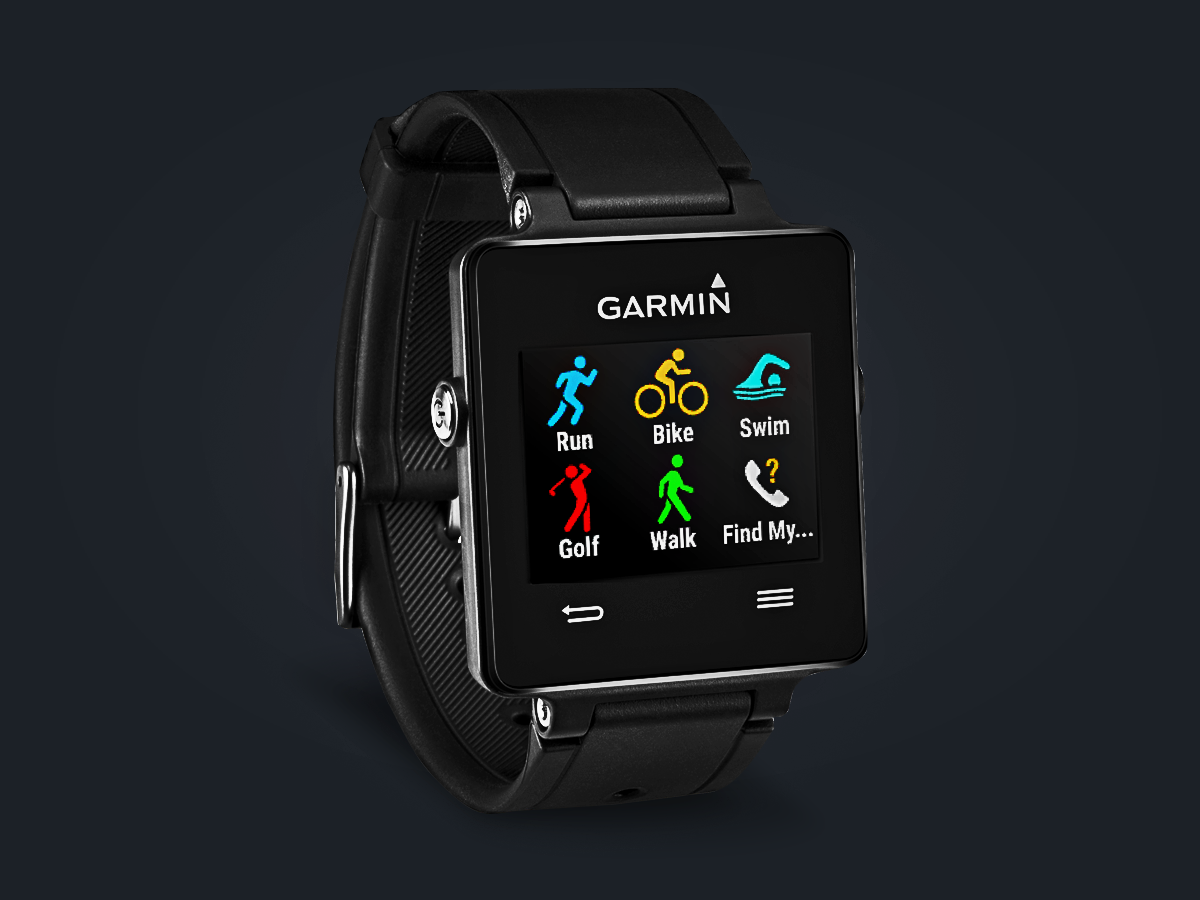 The Winner: Garmin Vivoactive (£200)