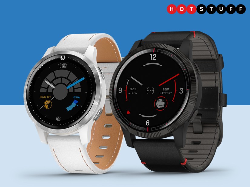 The Force is with Garmin’s new Legacy Saga smartwatches