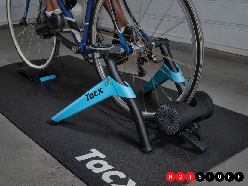 Garmin’s Tacx Boost trainer lets fairweather cyclists beat the cold