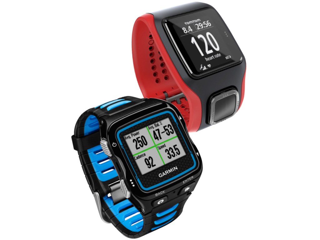 tomtom runner vs garmin forerunner